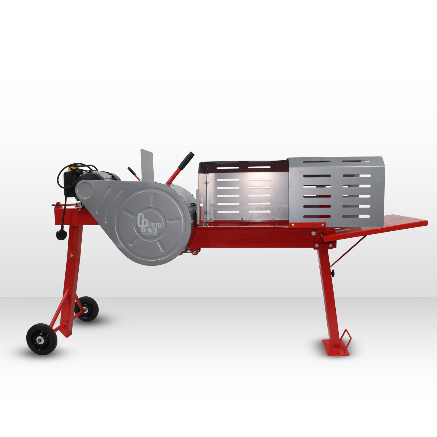 Crytec | CRLS10-E | Electric Log Splitter | Kinetic | 10 Tonne Force | 1800W 230V