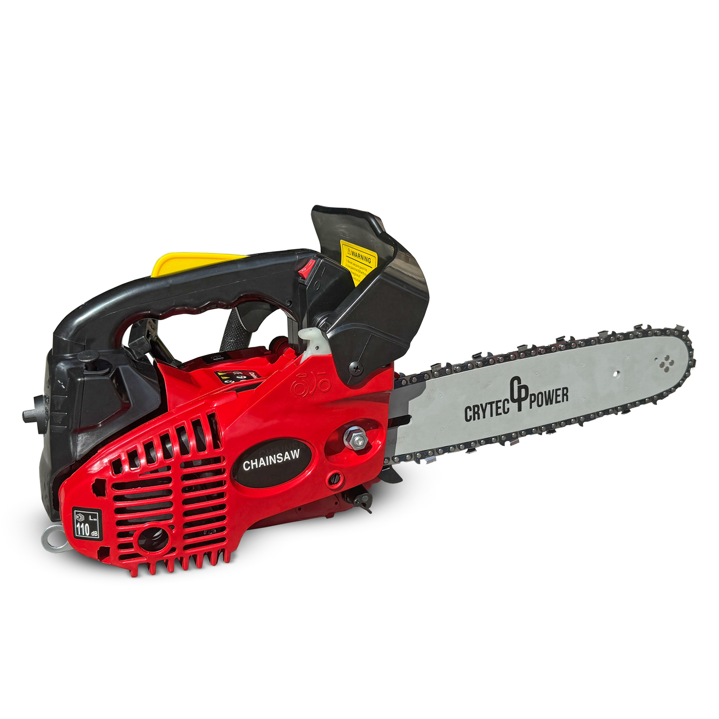 Crytec 25cc Petrol Chainsaw | 30cm Cutting Diameter | 1.2hp | 3000RPM