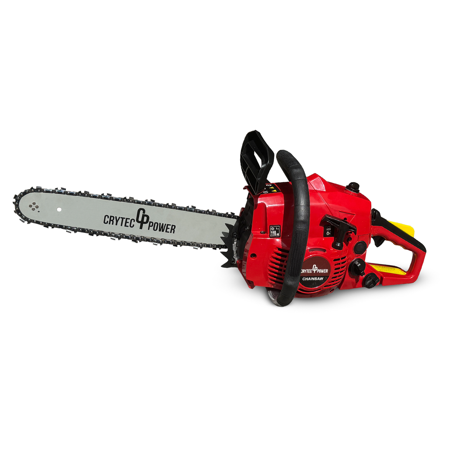 Crytec 38cc Petrol Chainsaw | 40cm Cutting Diameter | 1.2hp | 3000RPM