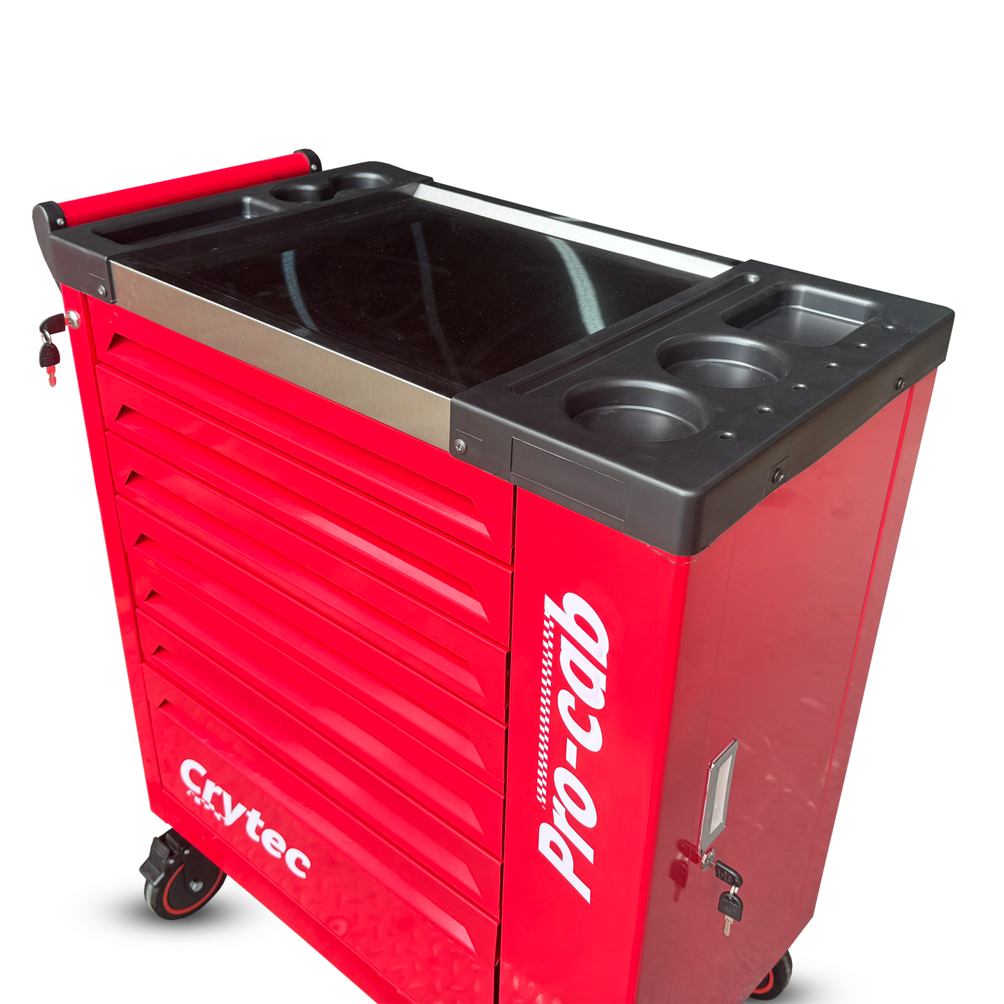Crytec Roll Tool Pro Cab With Tools 7 Drawers Roller Cabinet with 250 piece tools INCLUDED