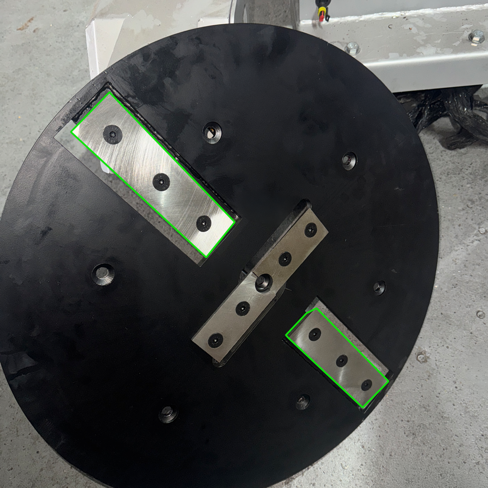 CRC500-BS Large Chipping blades (Pack of 2)