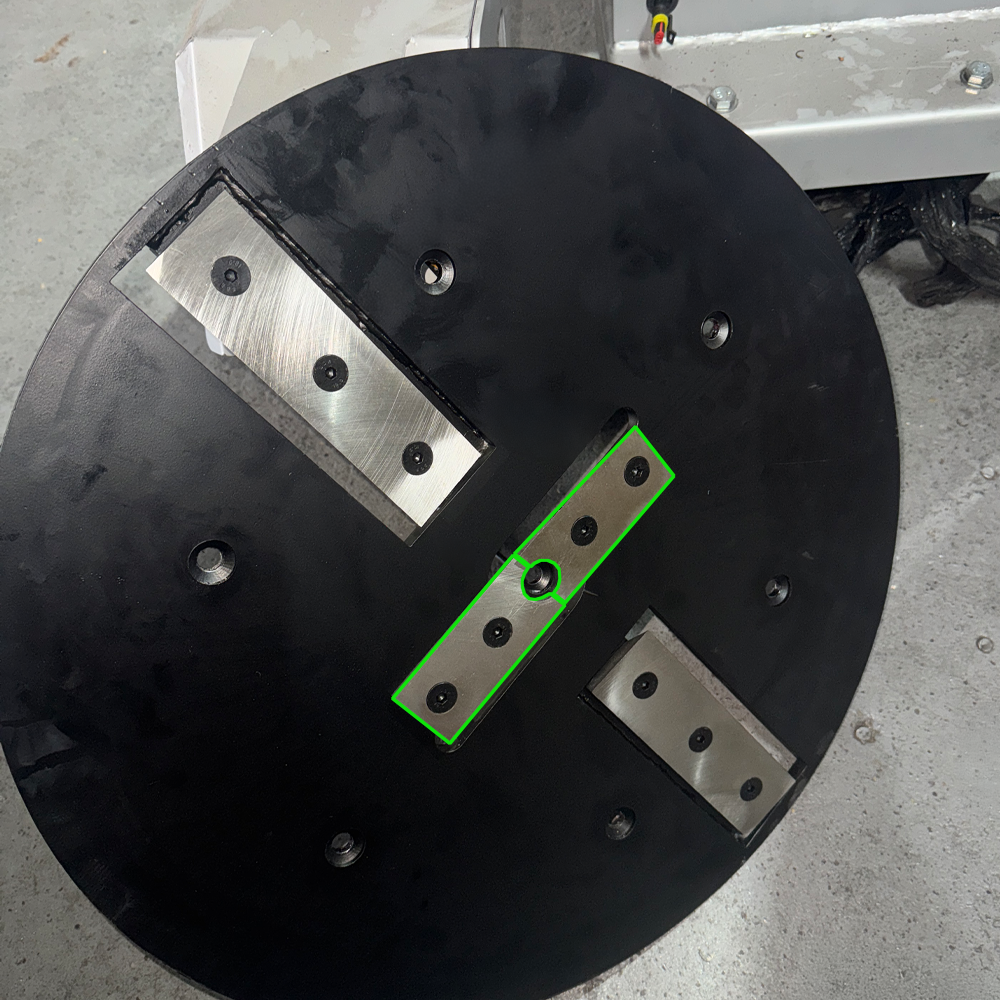 CRC500-BS Medium Chipping blades (Pack of 2)