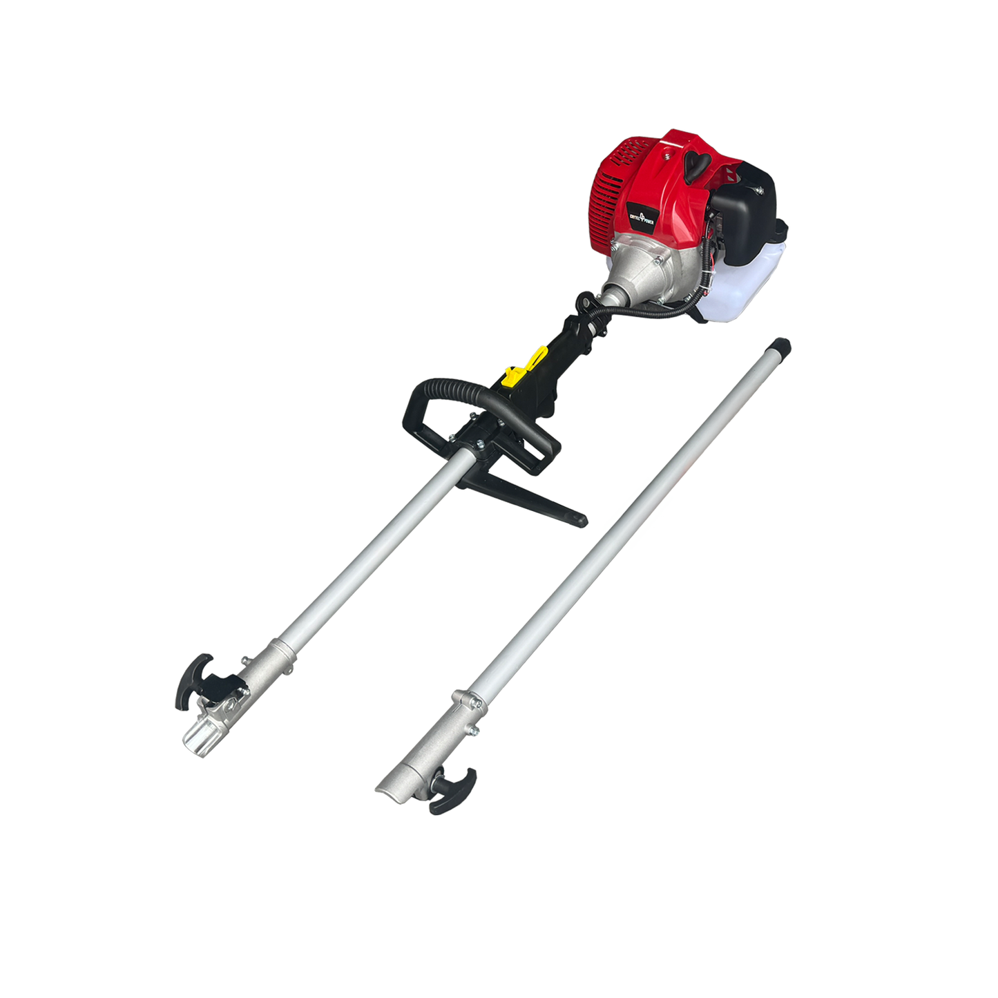 Crytec | Petrol 52cc | 5 in 1 Garden Multi Tool | Chainsaw | Hedge Cutter | Brushcutter | Strimmer