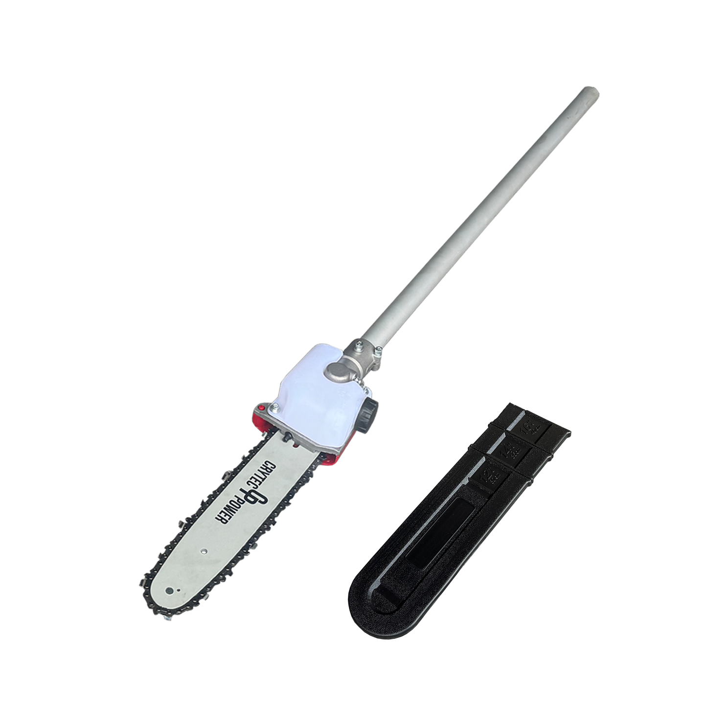 Crytec | Petrol 52cc | 5 in 1 Garden Multi Tool | Chainsaw | Hedge Cutter | Brushcutter | Strimmer
