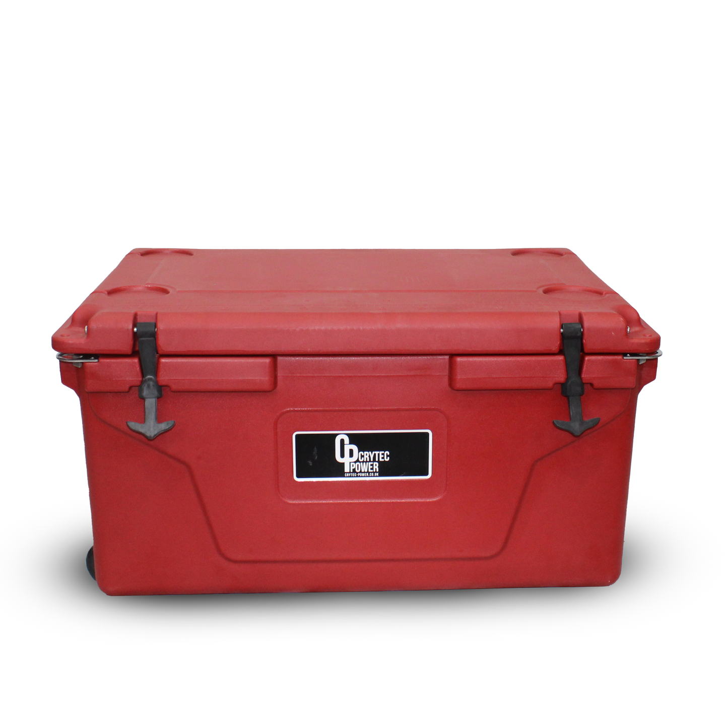 Crytec | 85 qt (80.44 Litre) | Hardened Cool Box | Ice Holder | Drinks Cooler