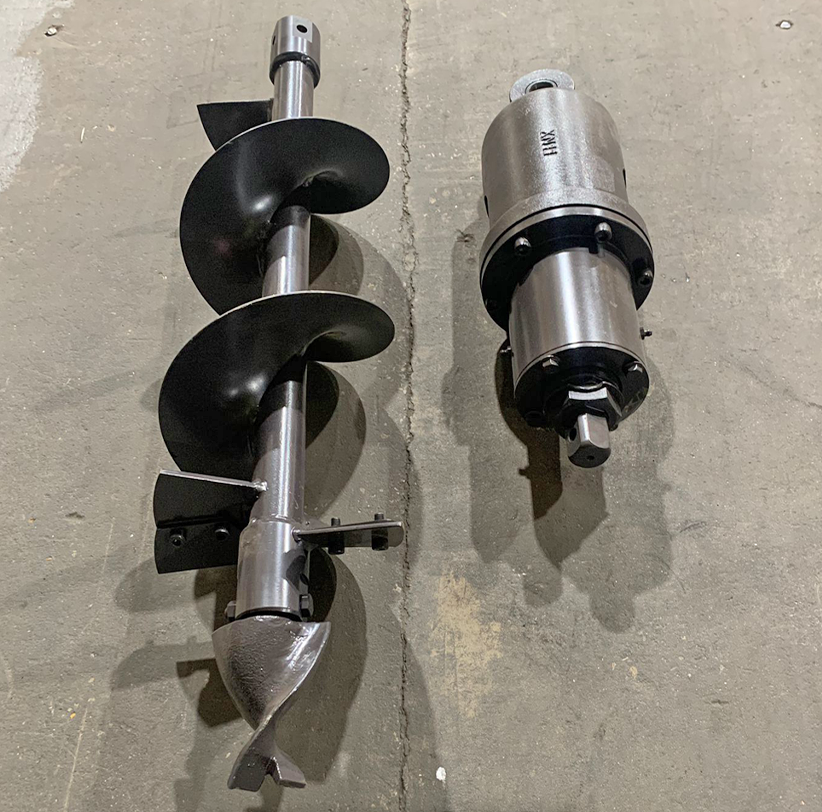 CREX-10 Auger Attachment