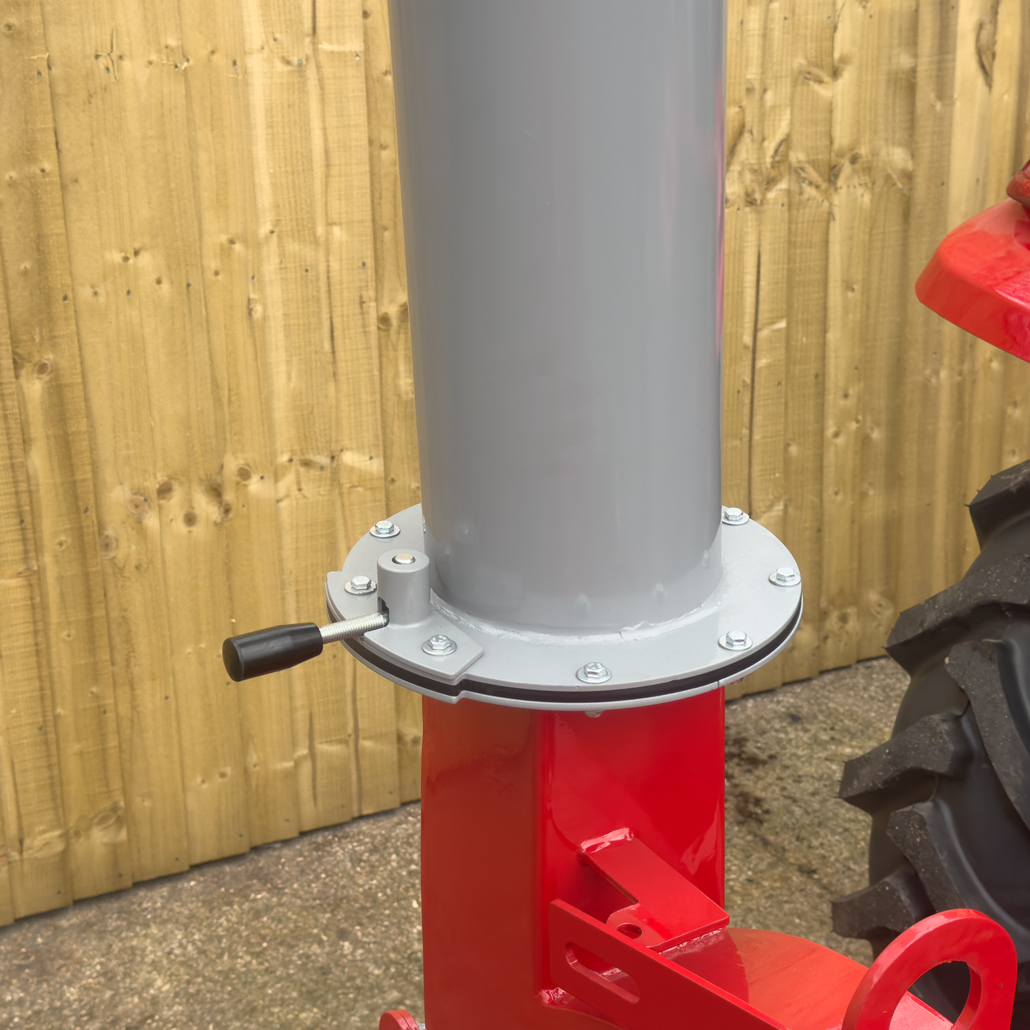 Crytec | BX42S | PTO Wood Chipper | Gravity Feed | 4 inch/100mm