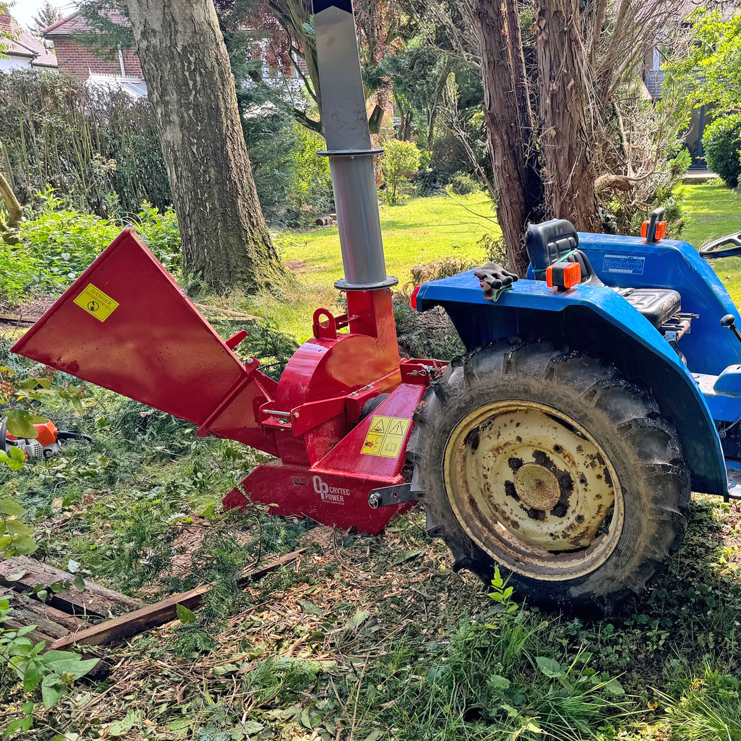 Crytec | BX62R | PTO Wood Chipper | Hydraulic Feed | 6 inch/152mm