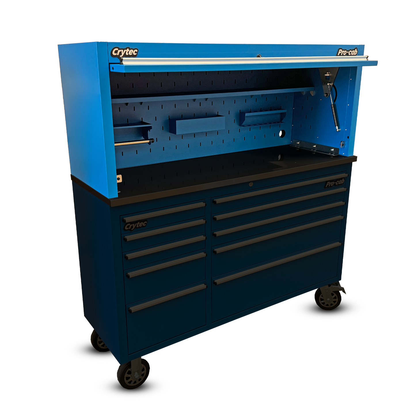 Top Hutch For Blue 55 inch Pro Cab