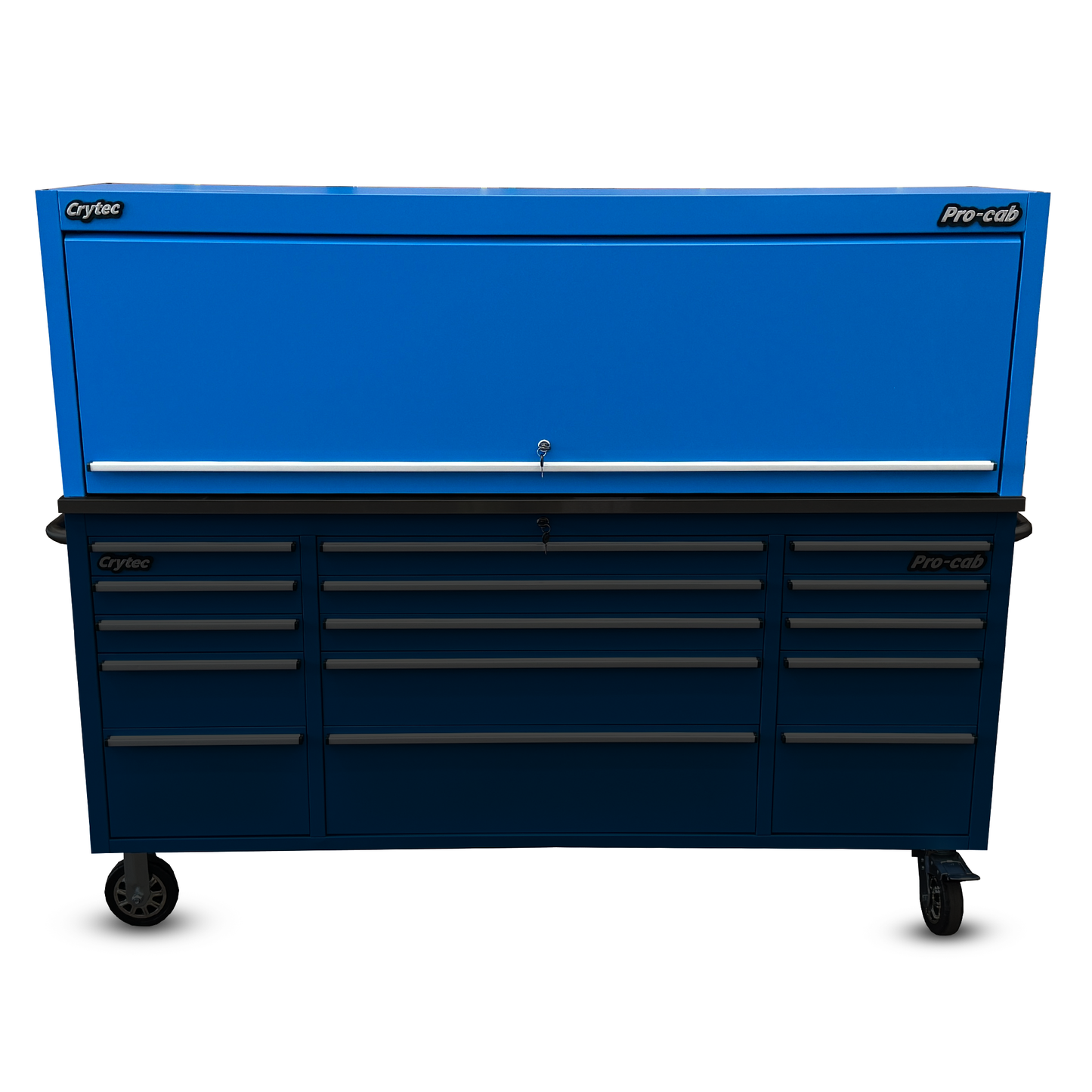 Top Hutch For Blue 72 inch Pro Cab