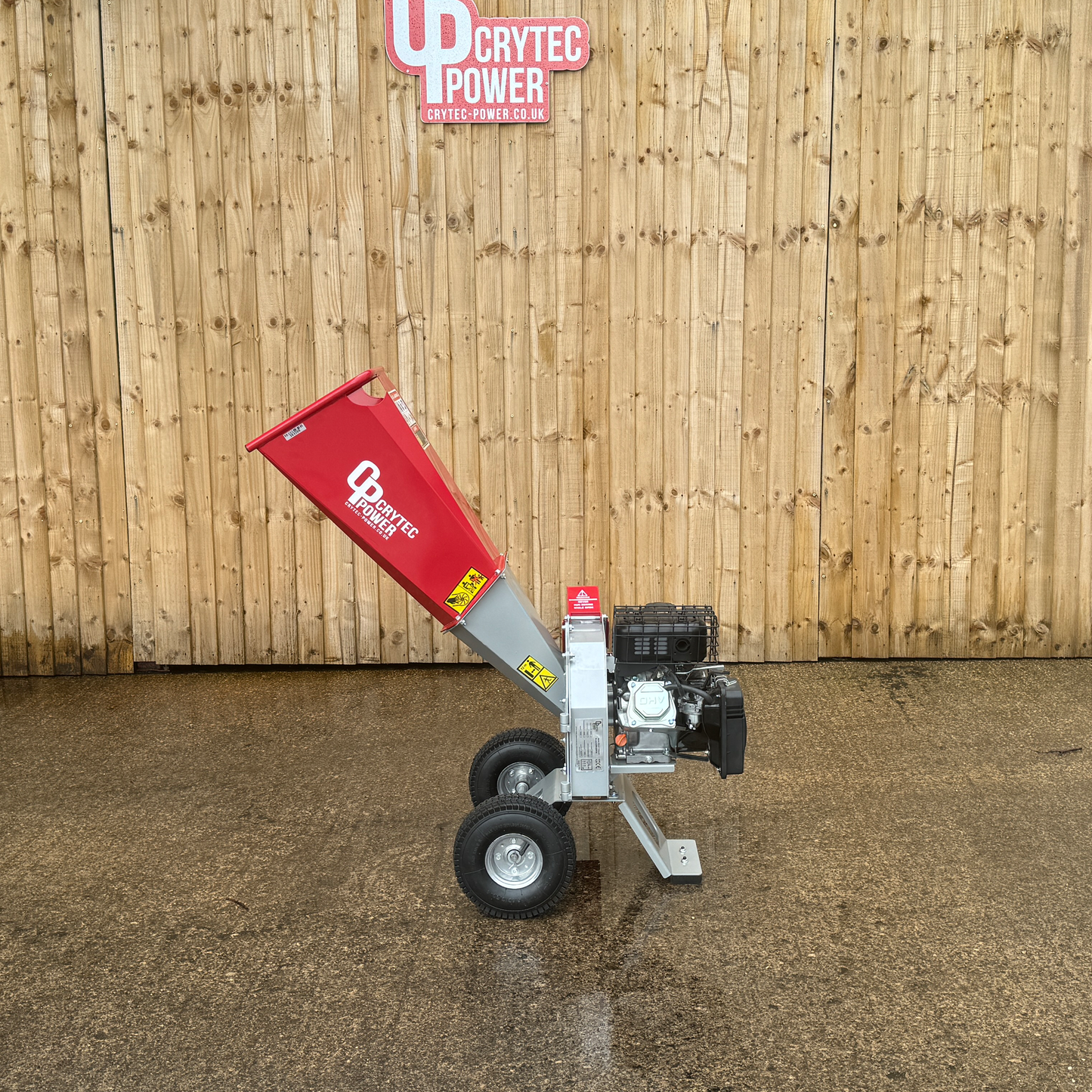 (Pre Order due 16th October) Crytec | CRC200X | 60mm Capacity | Compact | Lightweight | Wood Chipper