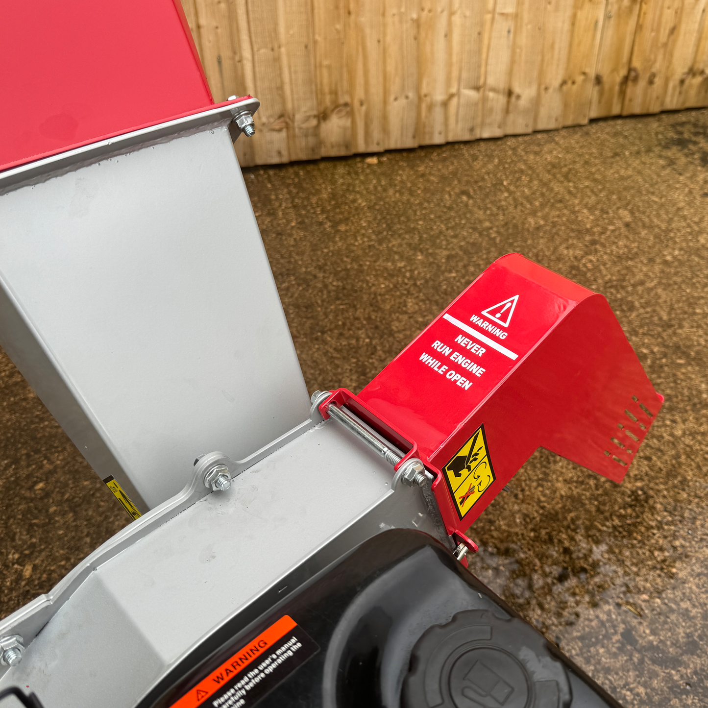 (Pre Order due 16th October) Crytec | CRC200X | 60mm Capacity | Compact | Lightweight | Wood Chipper