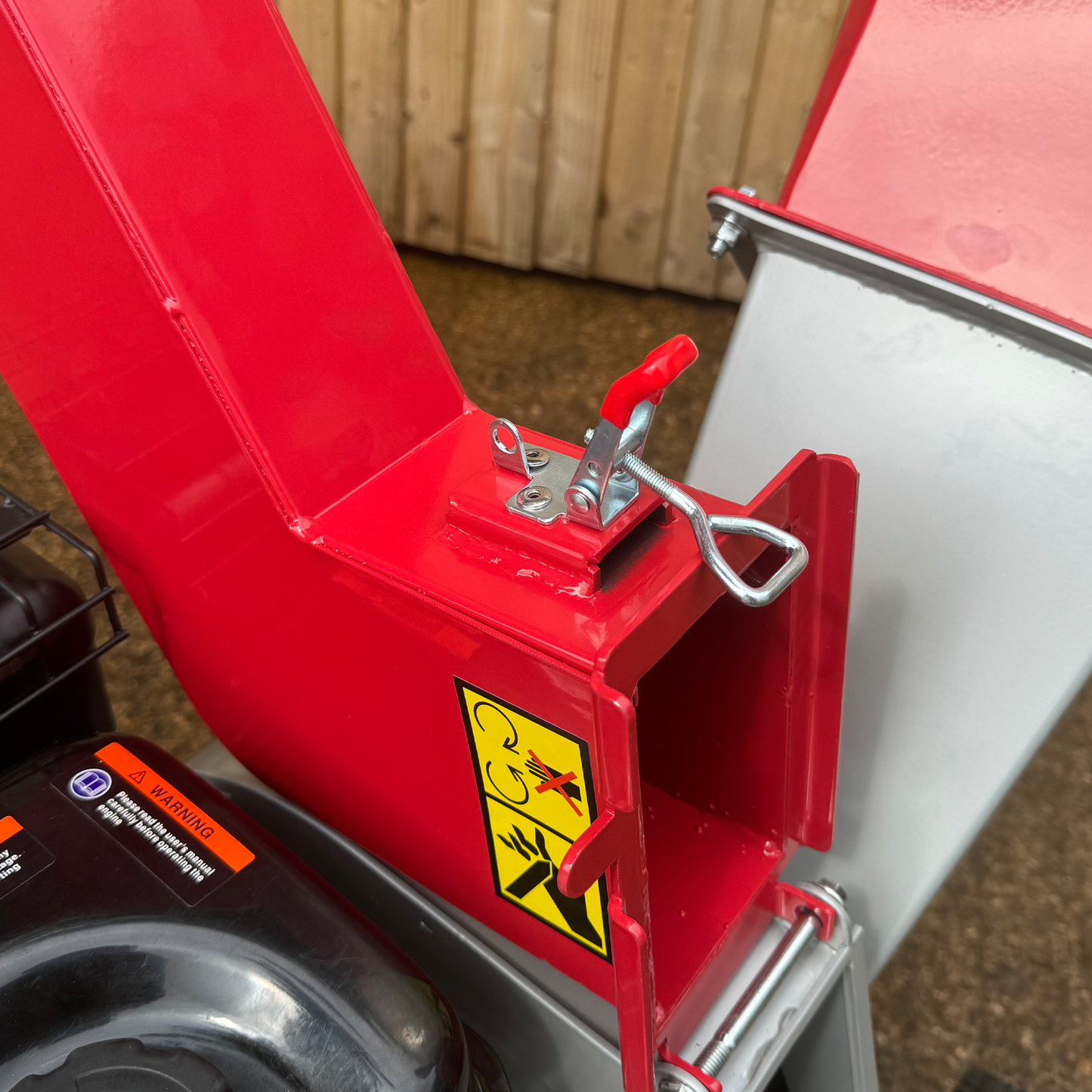 (Pre Order due 16th October) Crytec | CRC200X | 60mm Capacity | Compact | Lightweight | Wood Chipper
