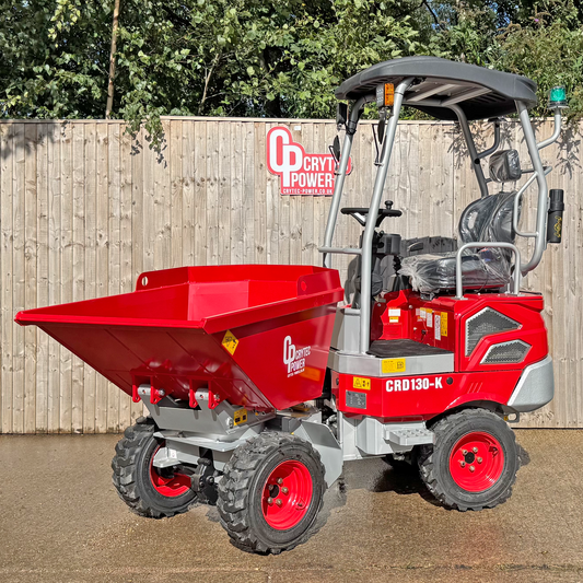 Crytec CRD130-K 1.5 Tonne Diesel Loader Kubota Engine