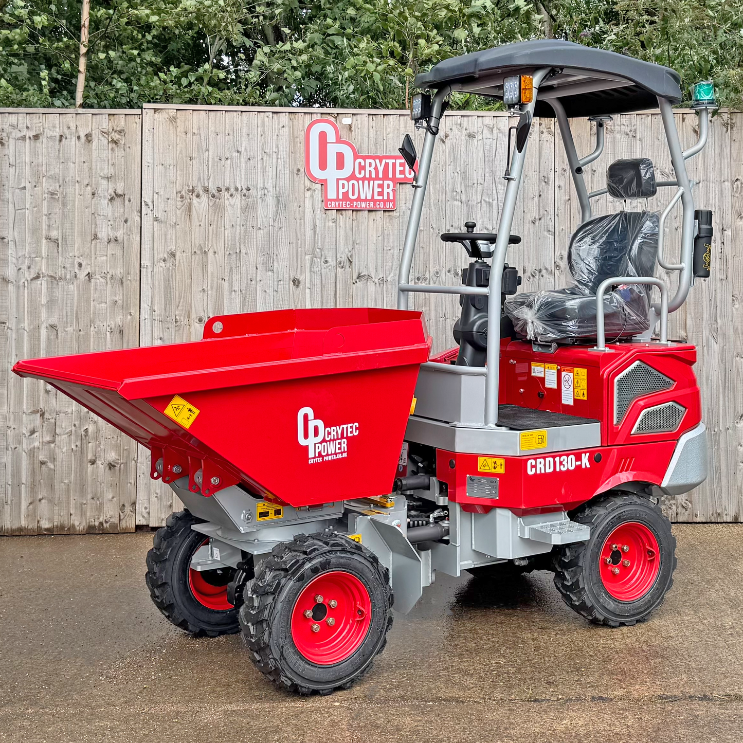 Crytec CRD130-K 1.5 Tonne Diesel Loader Kubota Engine