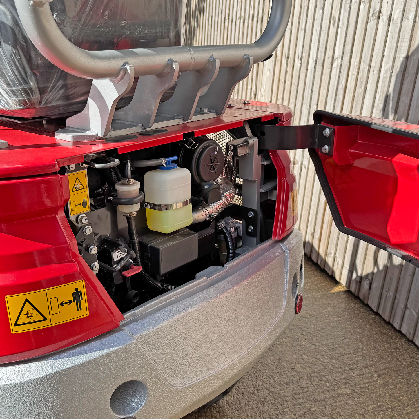 Crytec CRD130-K 1.5 Tonne Diesel Loader Kubota Engine