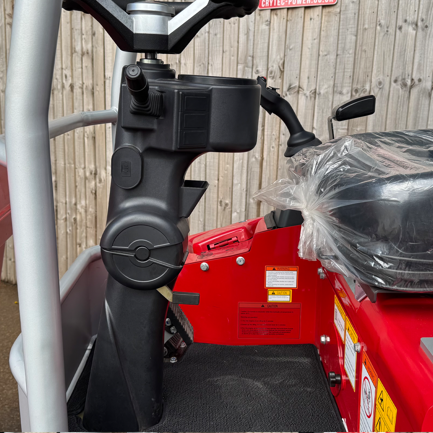 Crytec CRD130-K 1.5 Tonne Diesel Loader Kubota Engine