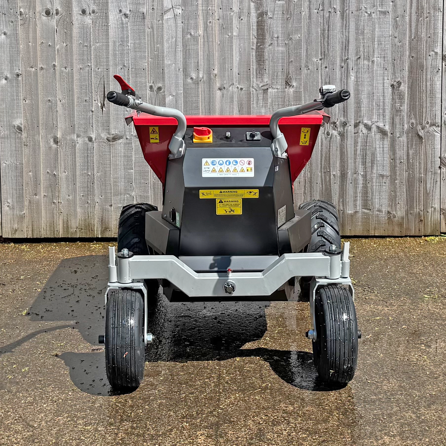 CRD50-ECO Electric Hydraulic Tip Mini Dumper 500kg