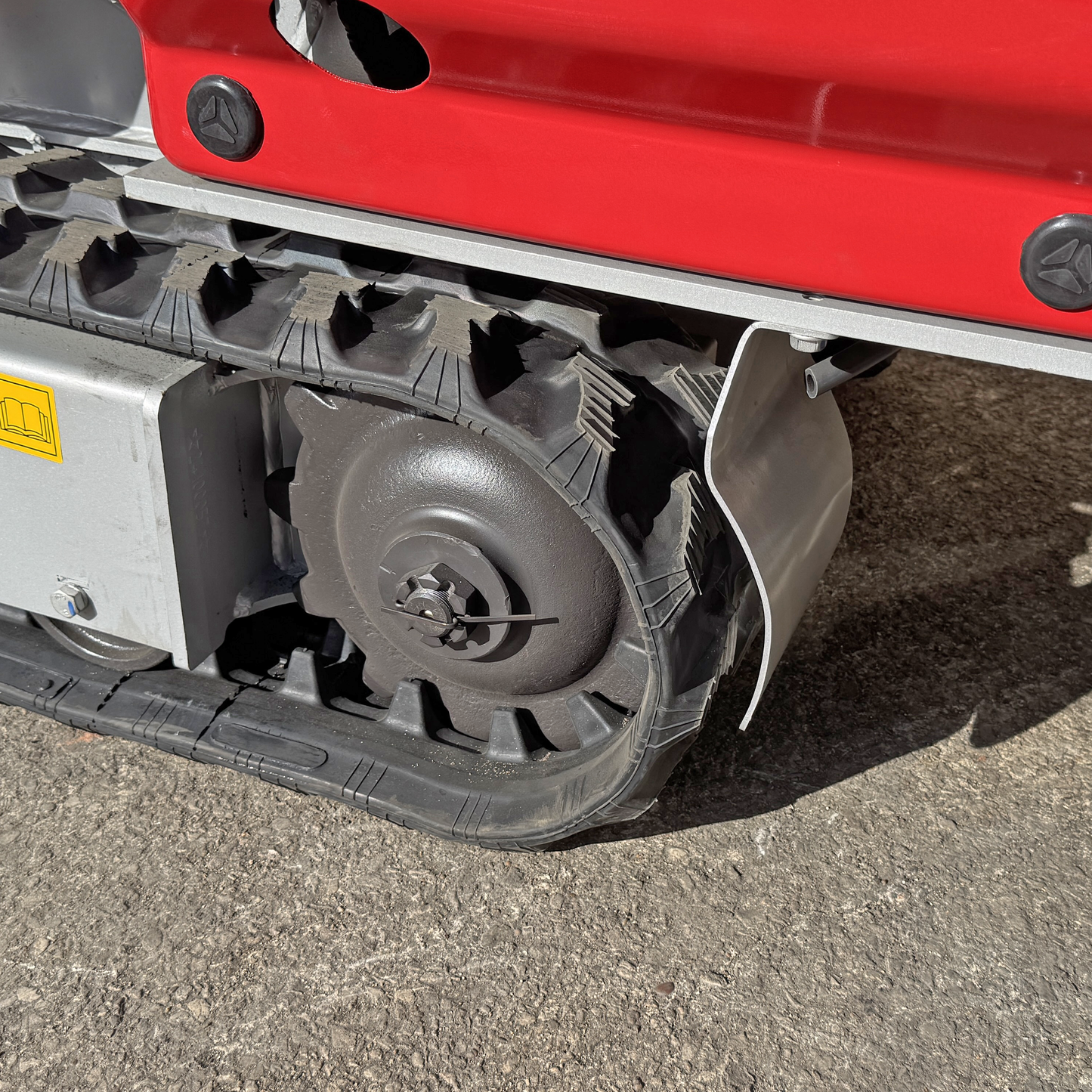 Crytec | 800KG | High Tip Tracked Dumper | 15hp | Kubota Engine | CRD80H-K PRO