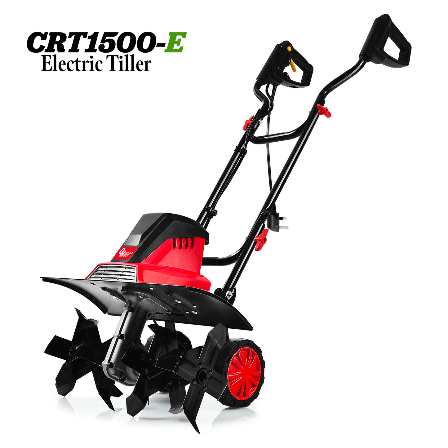 Crytec 450MM | 1500W | Tiller Cultivator Rotavator | Electric | CRT1500-E