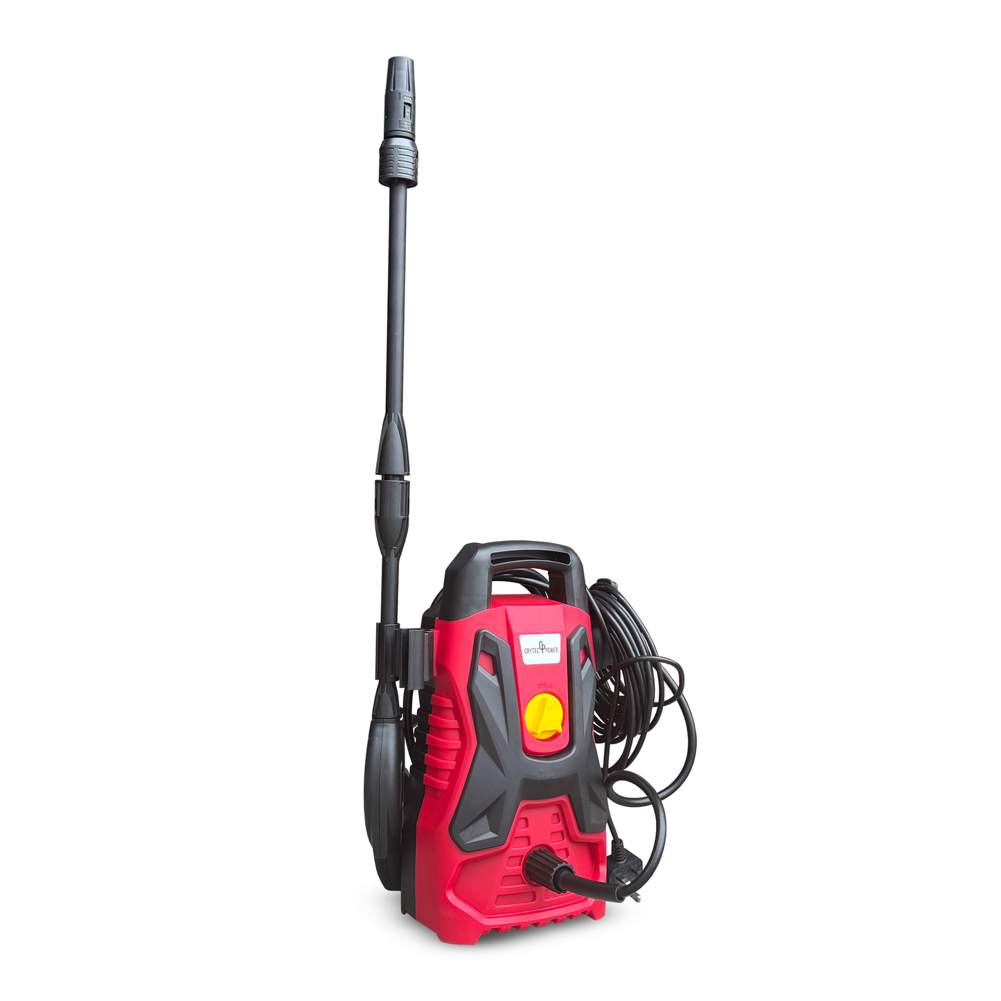 Crytec | 1300W Pressure Washer With Accessories | 100Bar | 230V