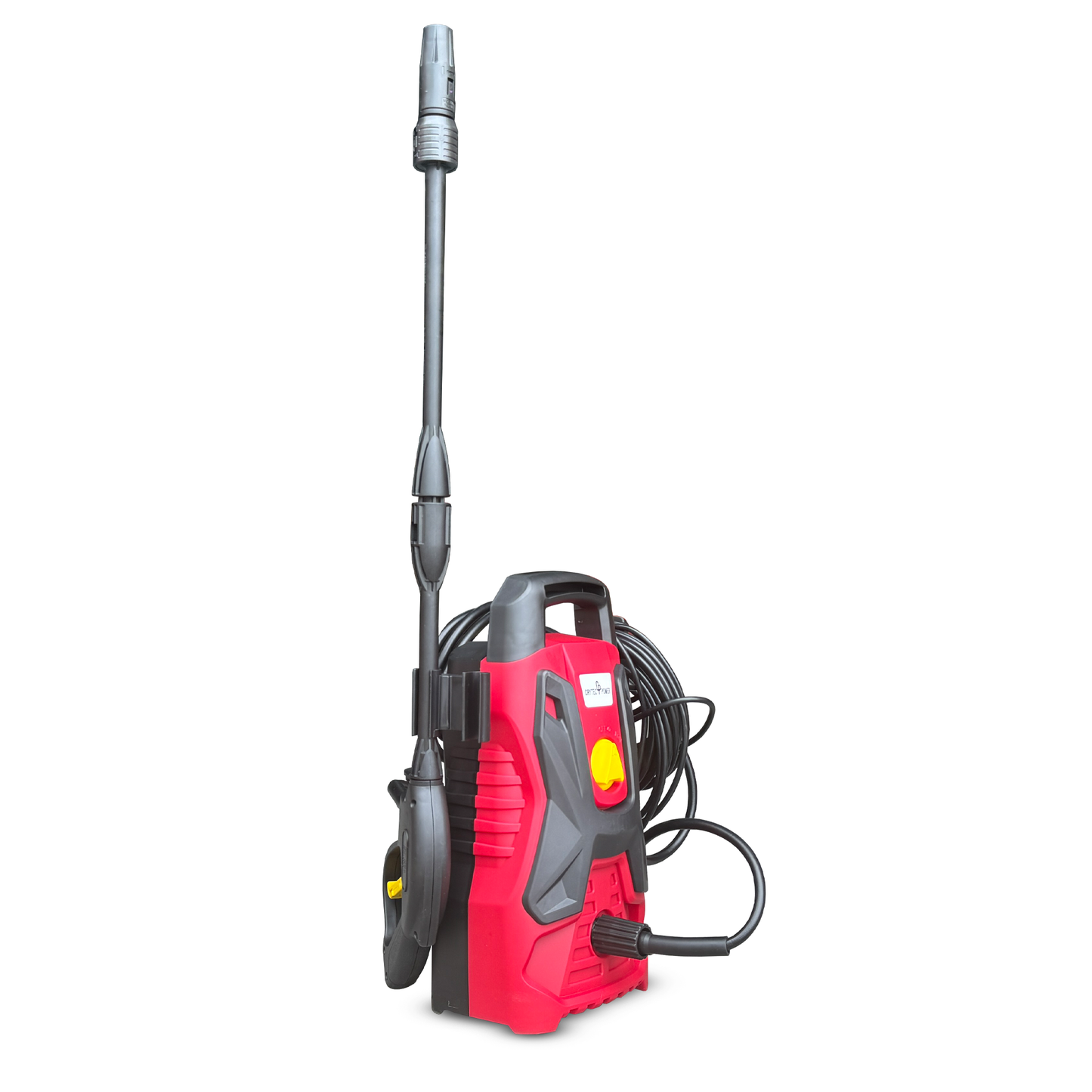 Crytec | 1300W Pressure Washer With Accessories | 100Bar | 230V