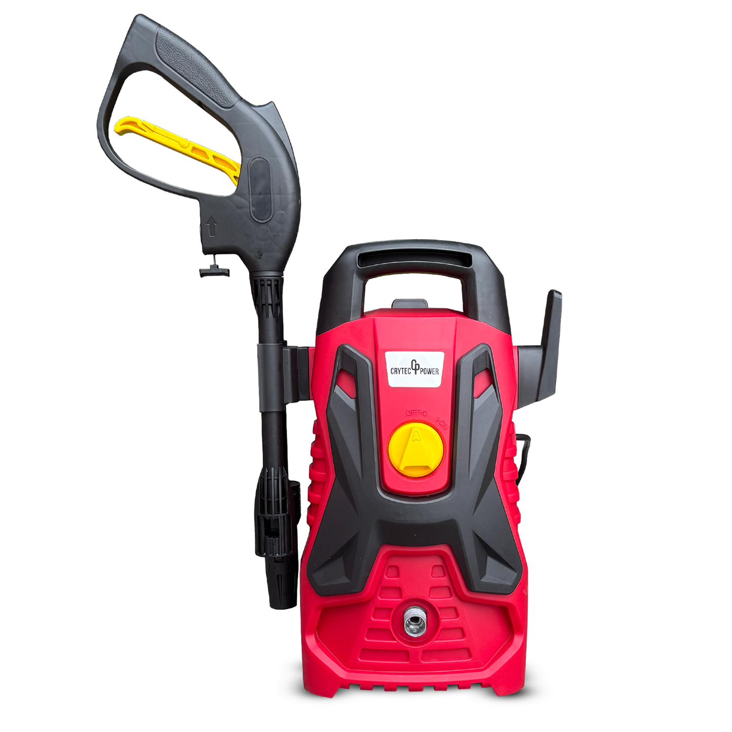 Crytec | 1300W Pressure Washer With Accessories | 100Bar | 230V