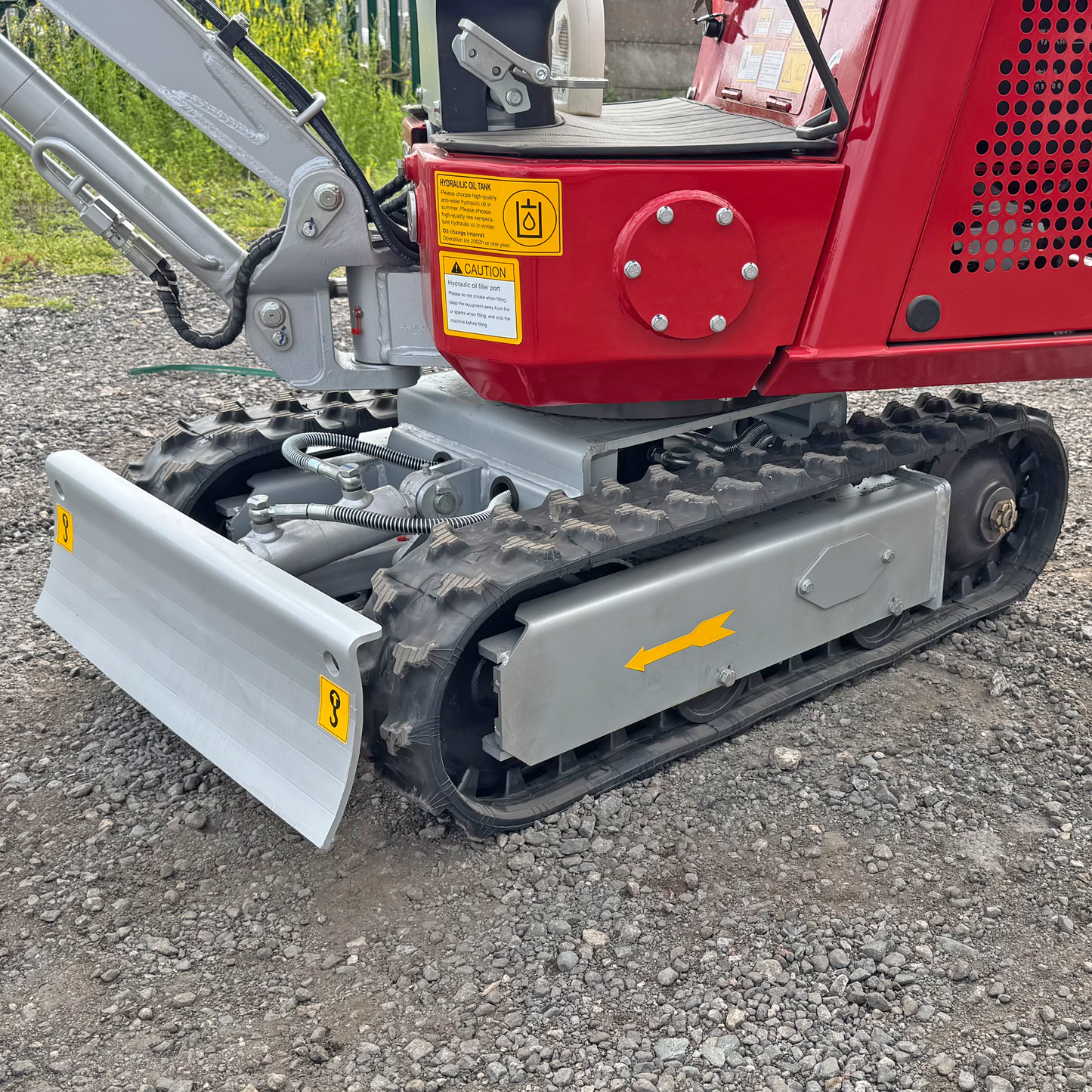 CREX6-M Petrol 600kg Micro Excavator Digger Loncin Engine