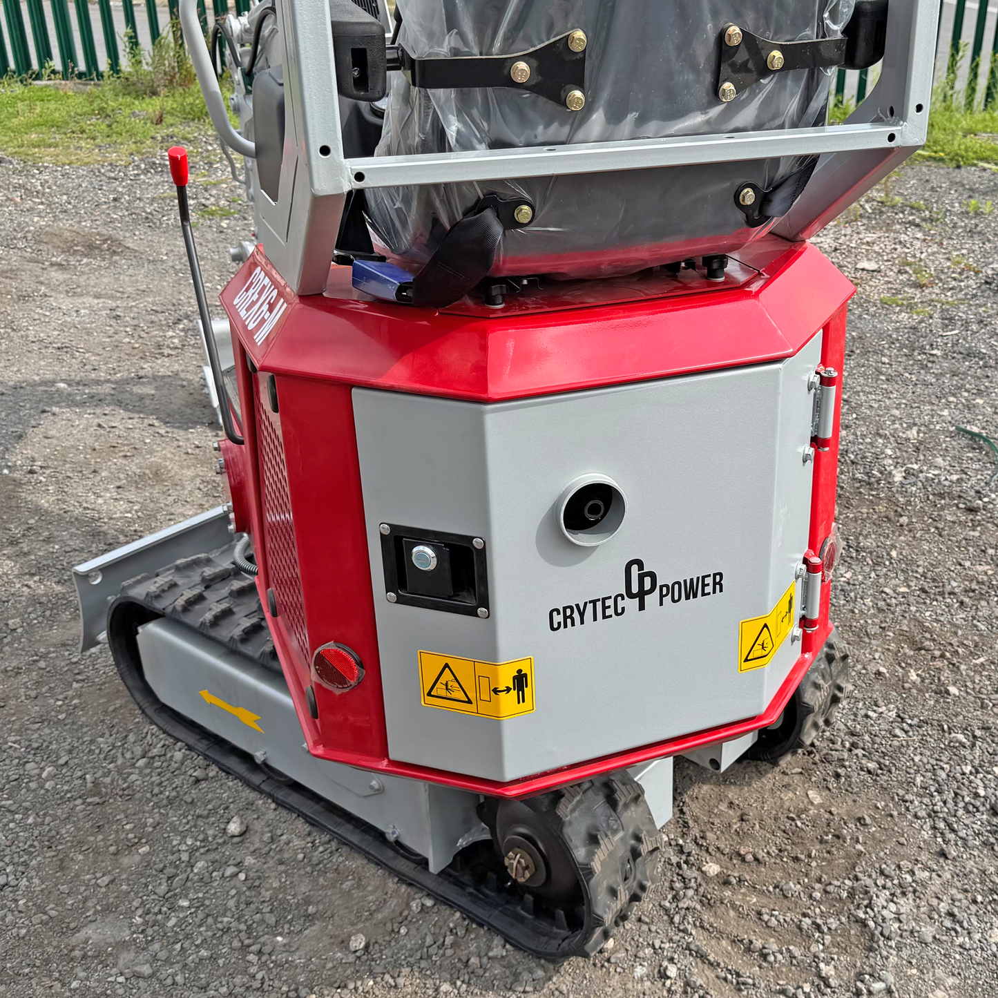 CREX6-M Petrol 600kg Micro Excavator Digger Loncin Engine