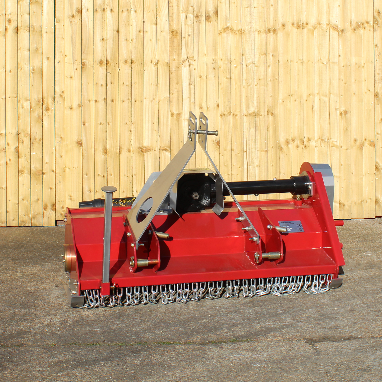 Crytec | EFGC125 | PTO Flail Mower | 49" Cutting Capacity