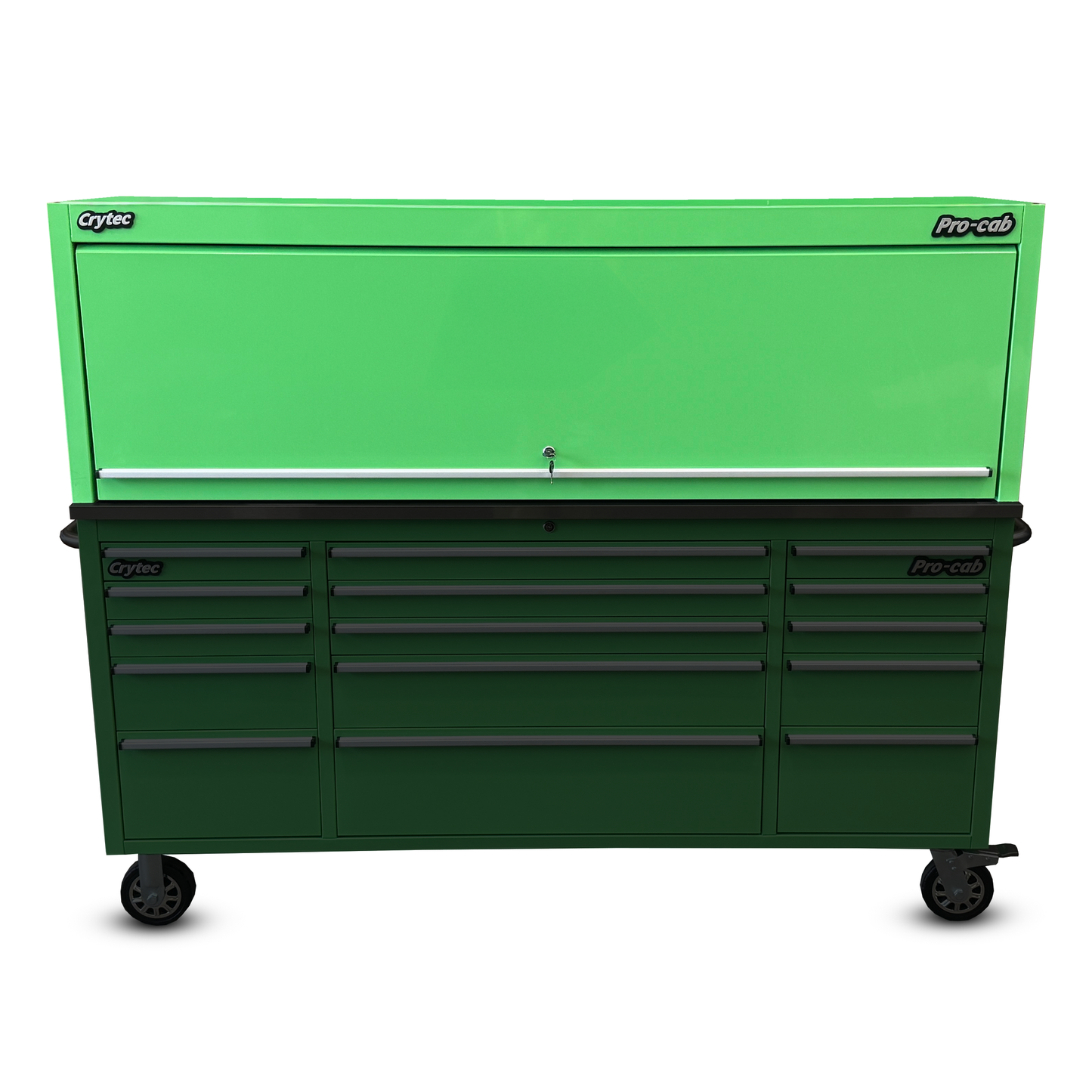 Top Hutch For Green 72 inch Pro Cab