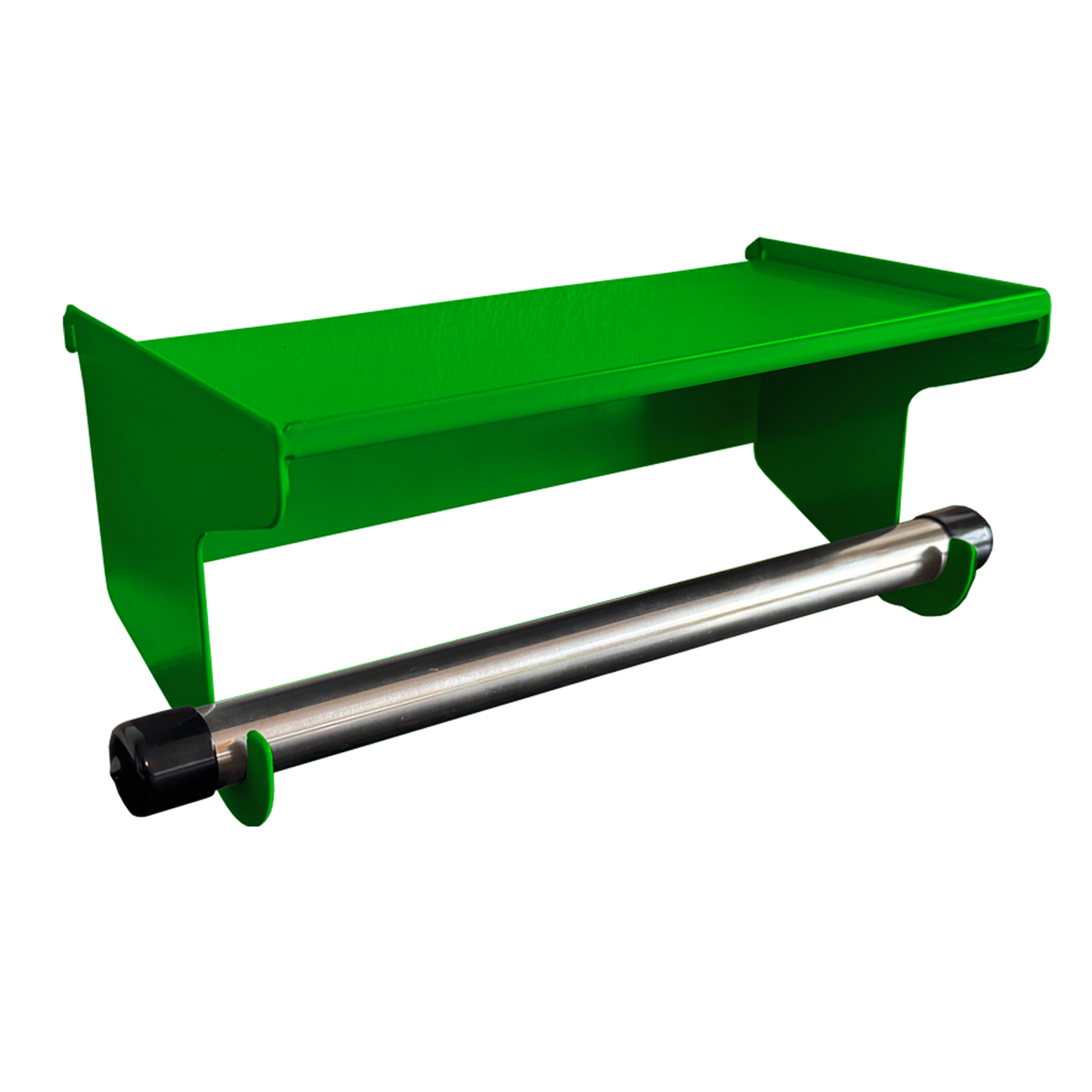 Horizontal roll holder for pro cab