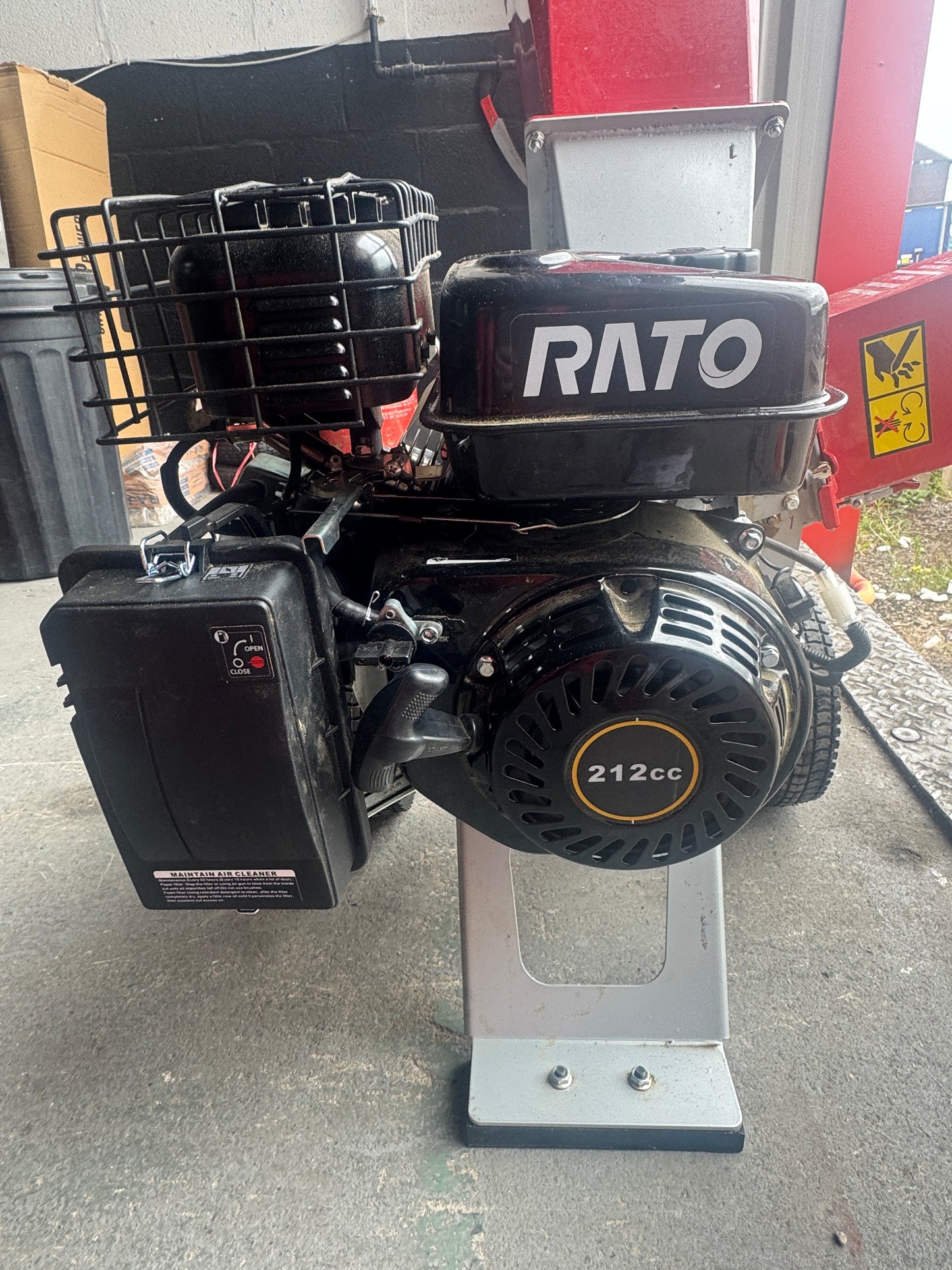 Customer Return Crytec | CRC200X | 60mm Capacity | Compact | Lightweight | Wood Chipper