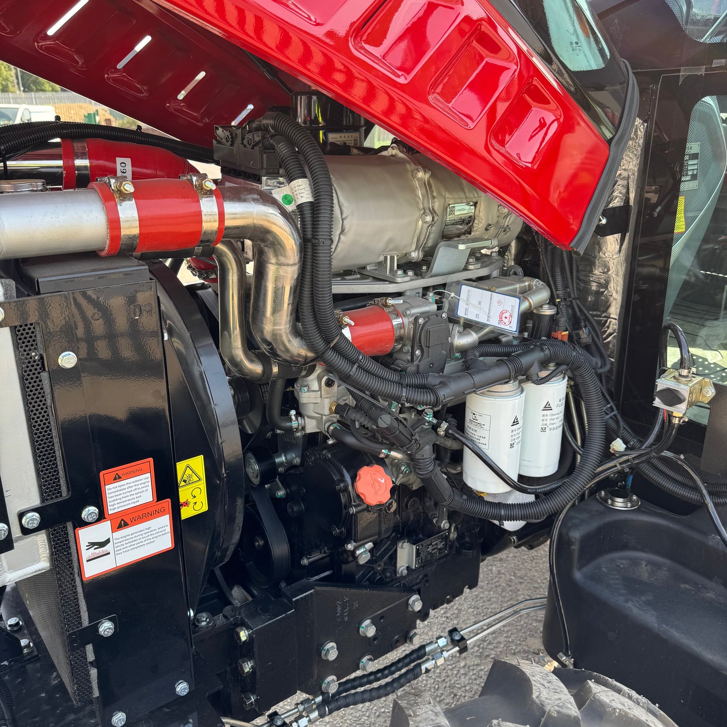 Crytec Power 704 Tractor – 70HP 4WD with Cabin, AC