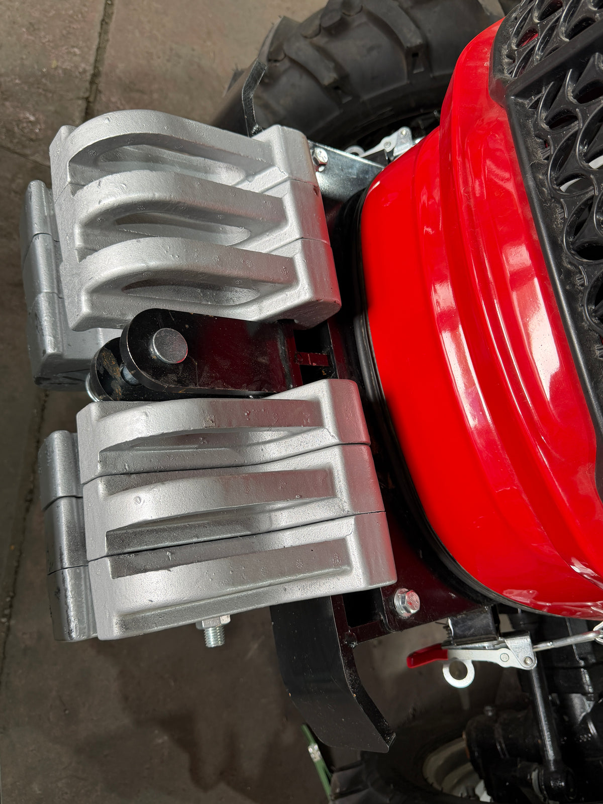 Crytec Power 504 Tractor – 50HP 4WD with Cabin + Front Loader + Forks