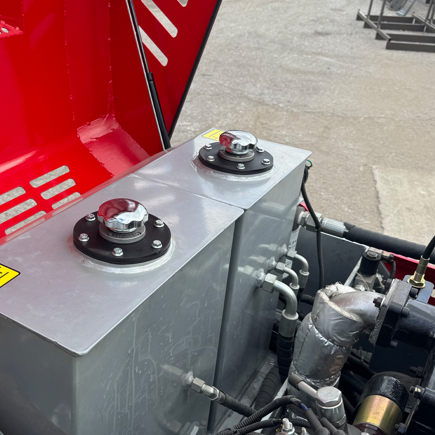 Crytec l CRR3000 l Ride On Diesel 3 Tonne Twin Roller l Engine l 39HP l 3 Tonne Hydraulic Tandem