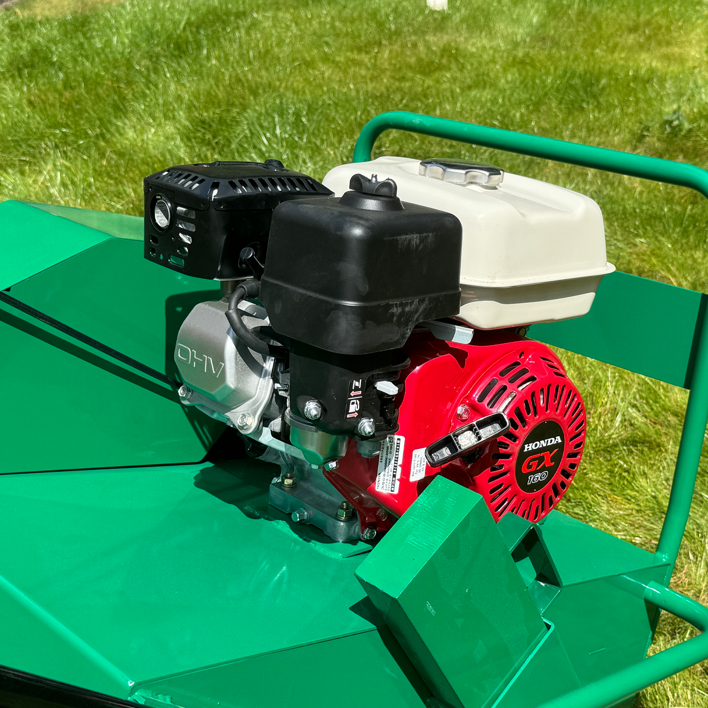 Meadow Master Lawn Aerator Honda GX160 Engine