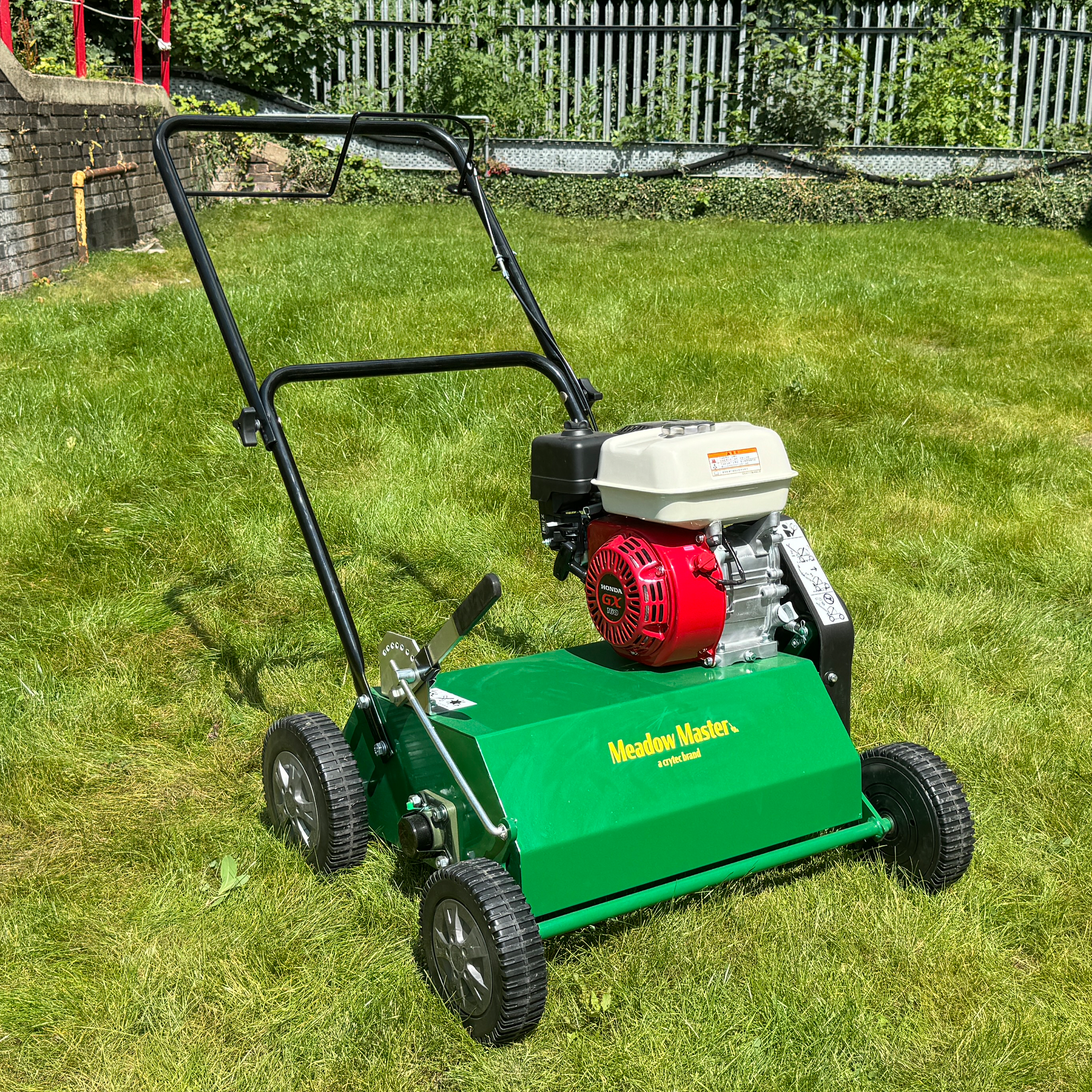 Universal Front/Rear Scarifier Attachment For Lawn Tractors & Ride-On Mowers