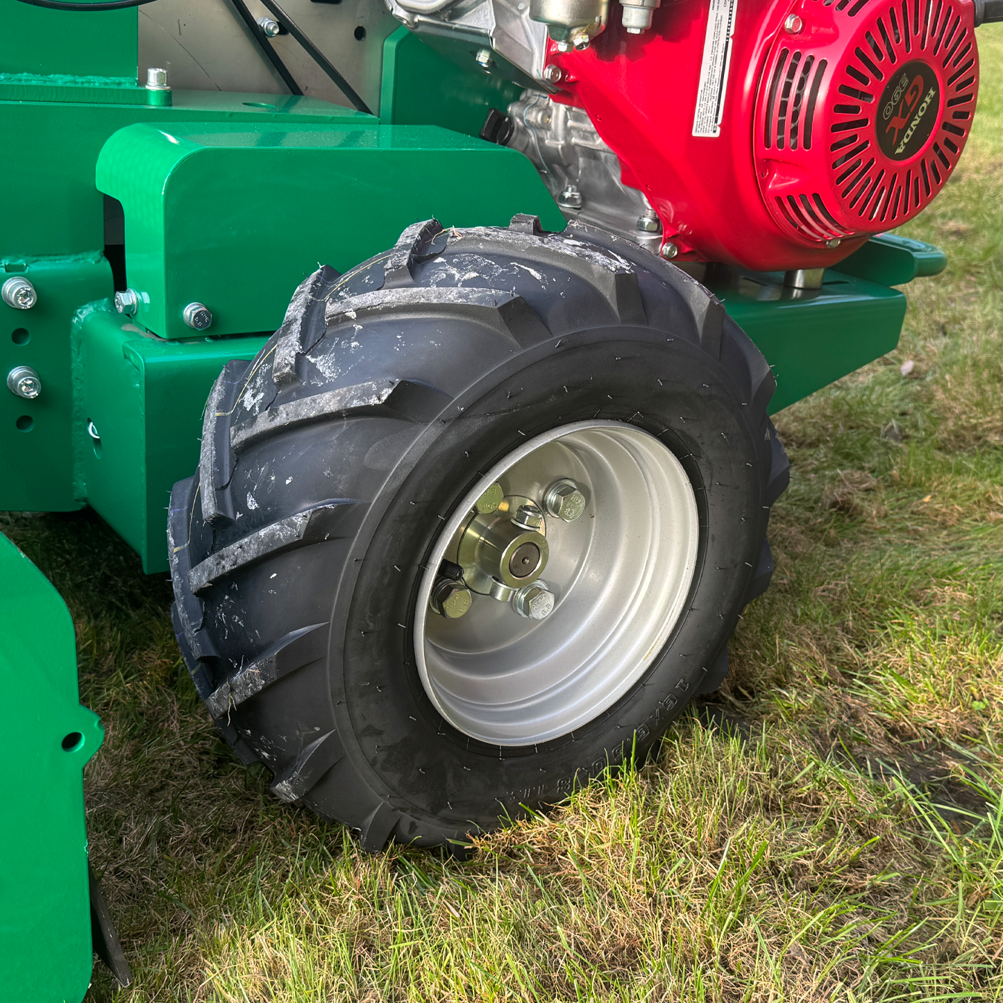 Meadow Master 12hp Compact Pedestrian Walk Behind Flail Mower | Honda GX390