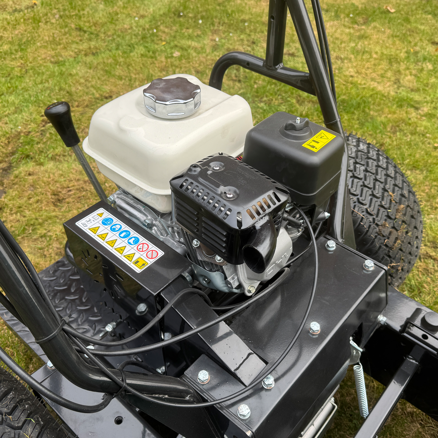 Meadow Master Turf Tyres Dumper | Honda GX160 Engine