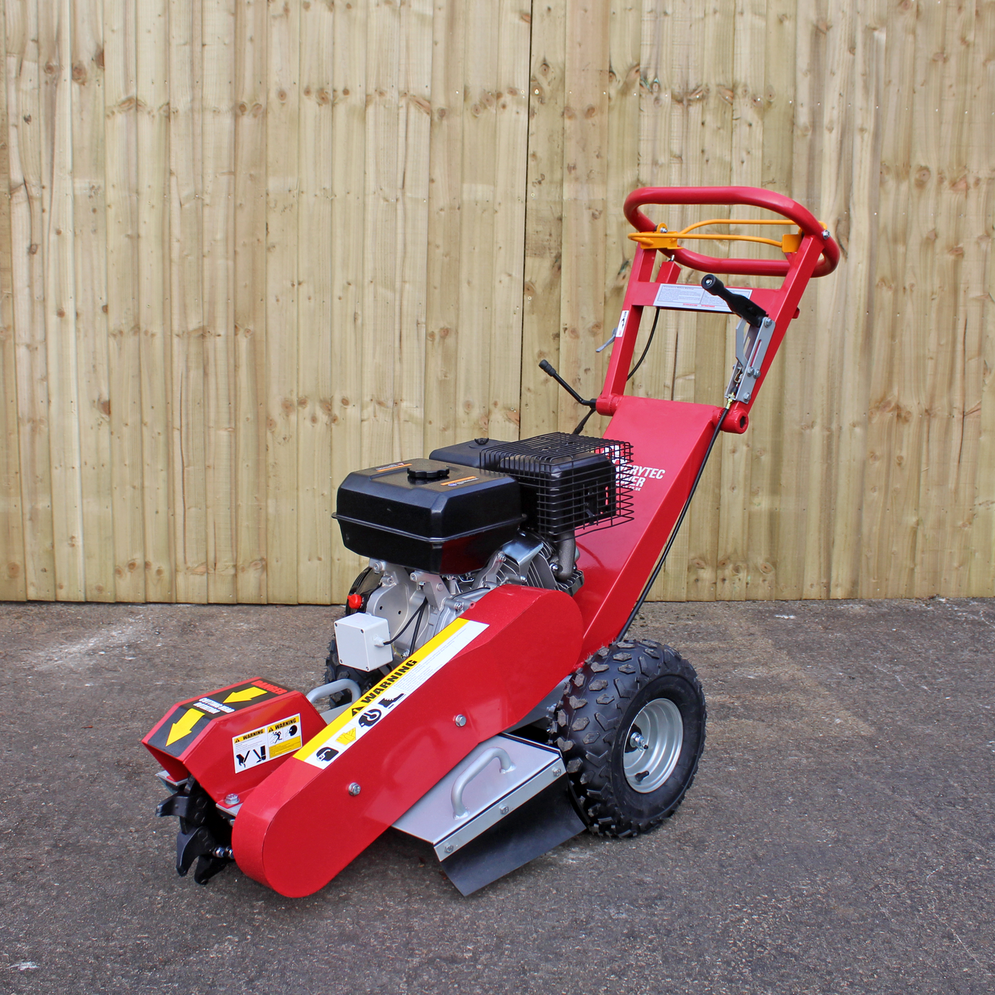 Crytec | CRSG150-R Stump Grinder | 235mm Depth | Petrol | 15hp 420cc