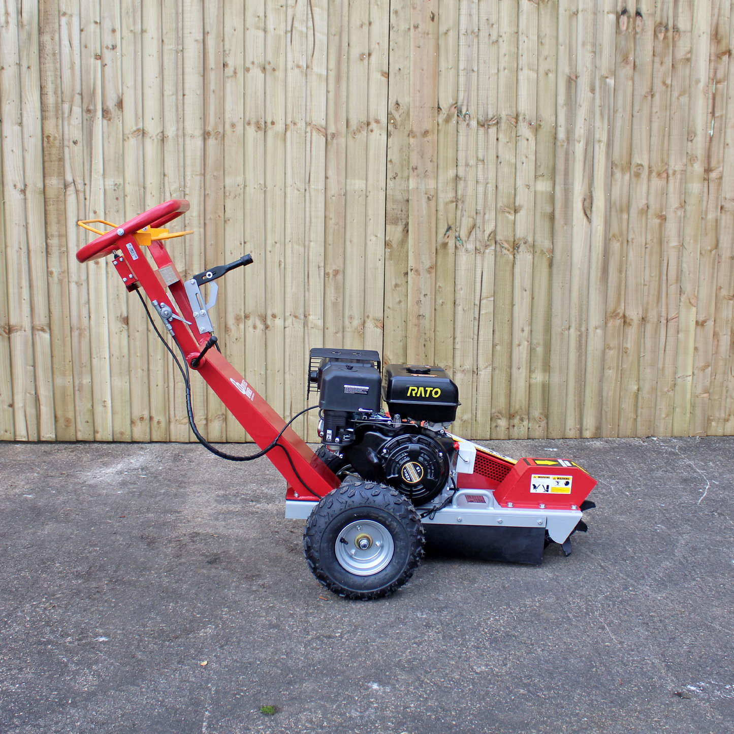 Crytec | CRSG150-R Stump Grinder | 235mm Depth | Petrol | 15hp 420cc