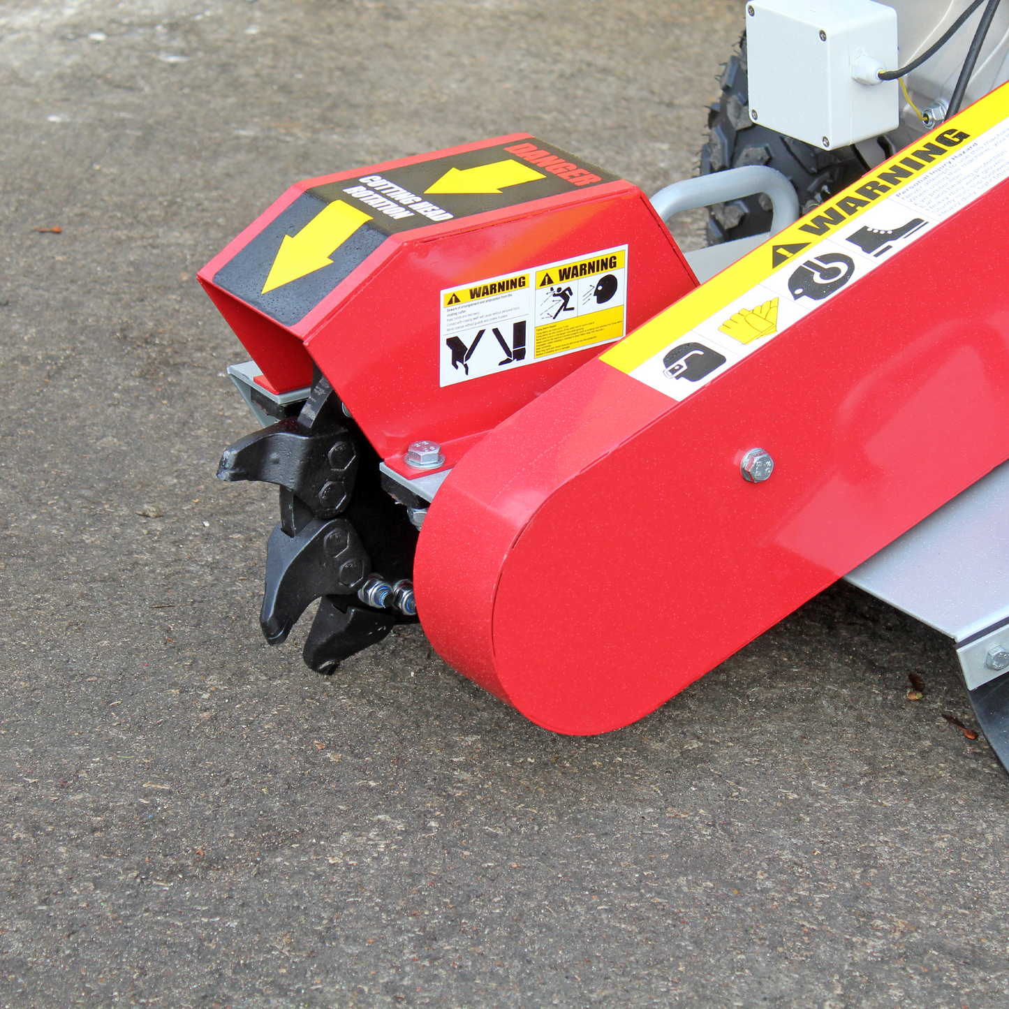 Crytec | CRSG150-R Stump Grinder | 235mm Depth | Petrol | 15hp 420cc