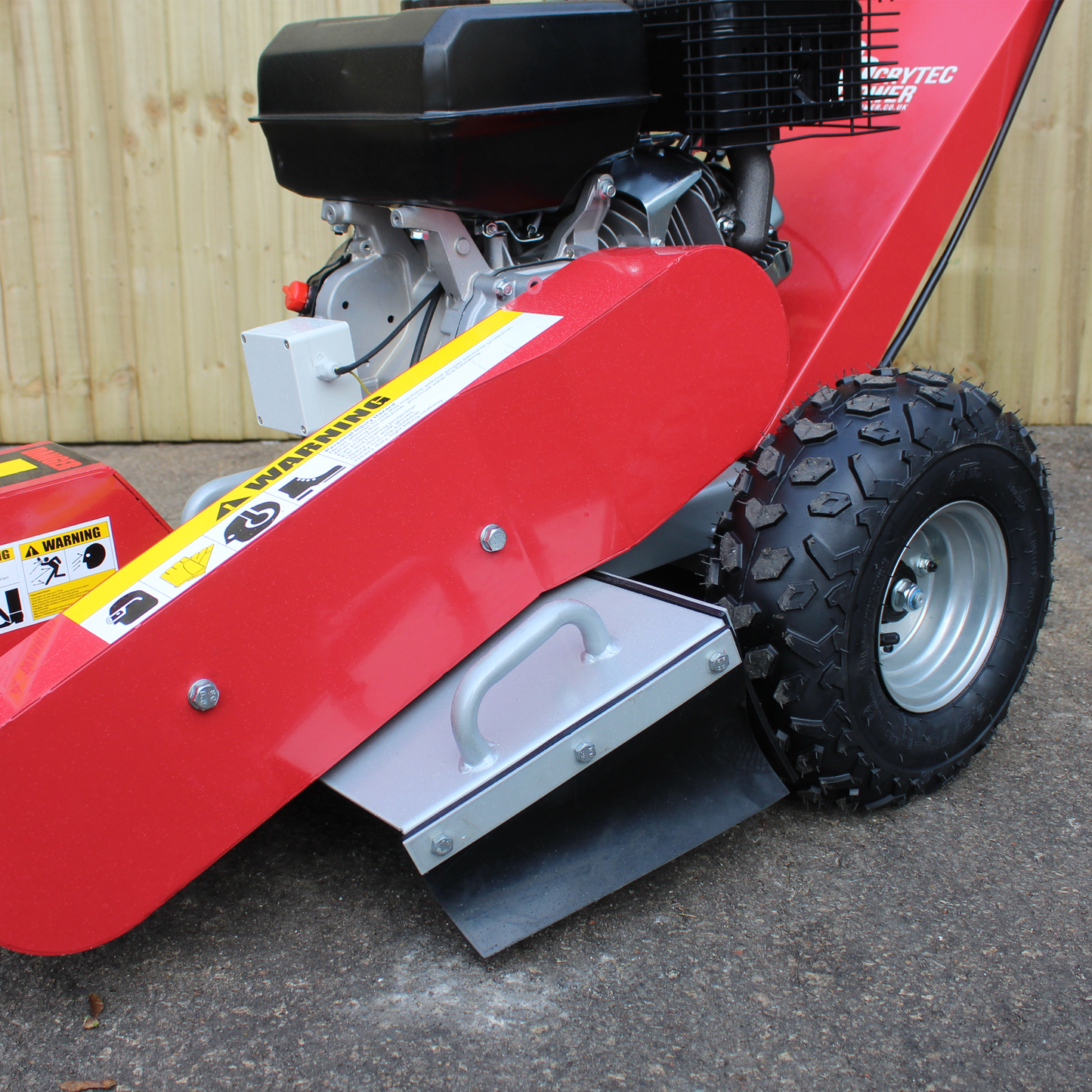 Crytec | CRSG150-R Stump Grinder | 235mm Depth | Petrol | 15hp 420cc
