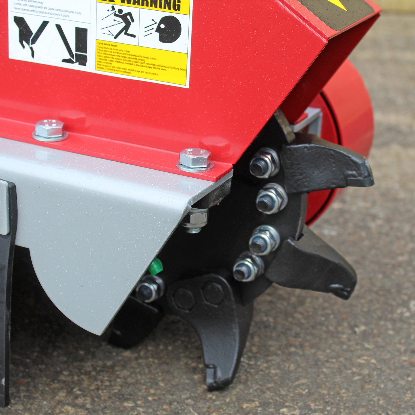 Crytec | CRSG150-R Stump Grinder | 235mm Depth | Petrol | 15hp 420cc