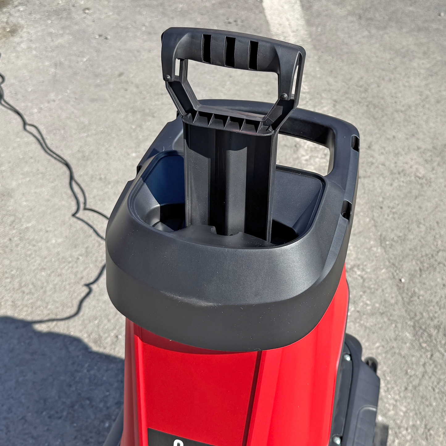 Crytec New 2 in 1 Shredder / Mulcher Pro | 2800W | 45mm | 5 Metre Cable