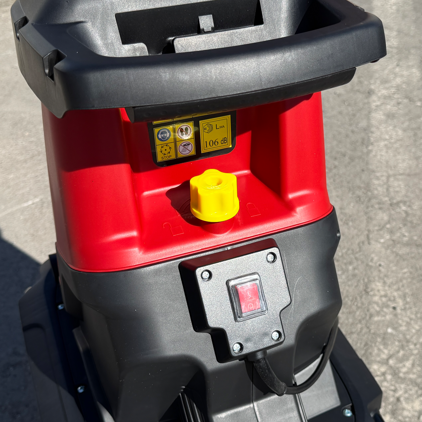 Crytec New 2 in 1 Shredder / Mulcher Pro | 2800W | 45mm | 5 Metre Cable