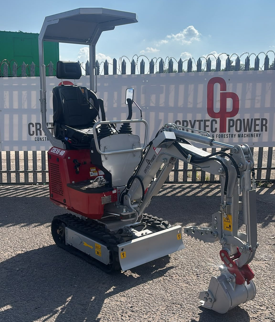 CREX6-MD Diesel 600kg Micro / Mini Excavator Digger Koop Engine