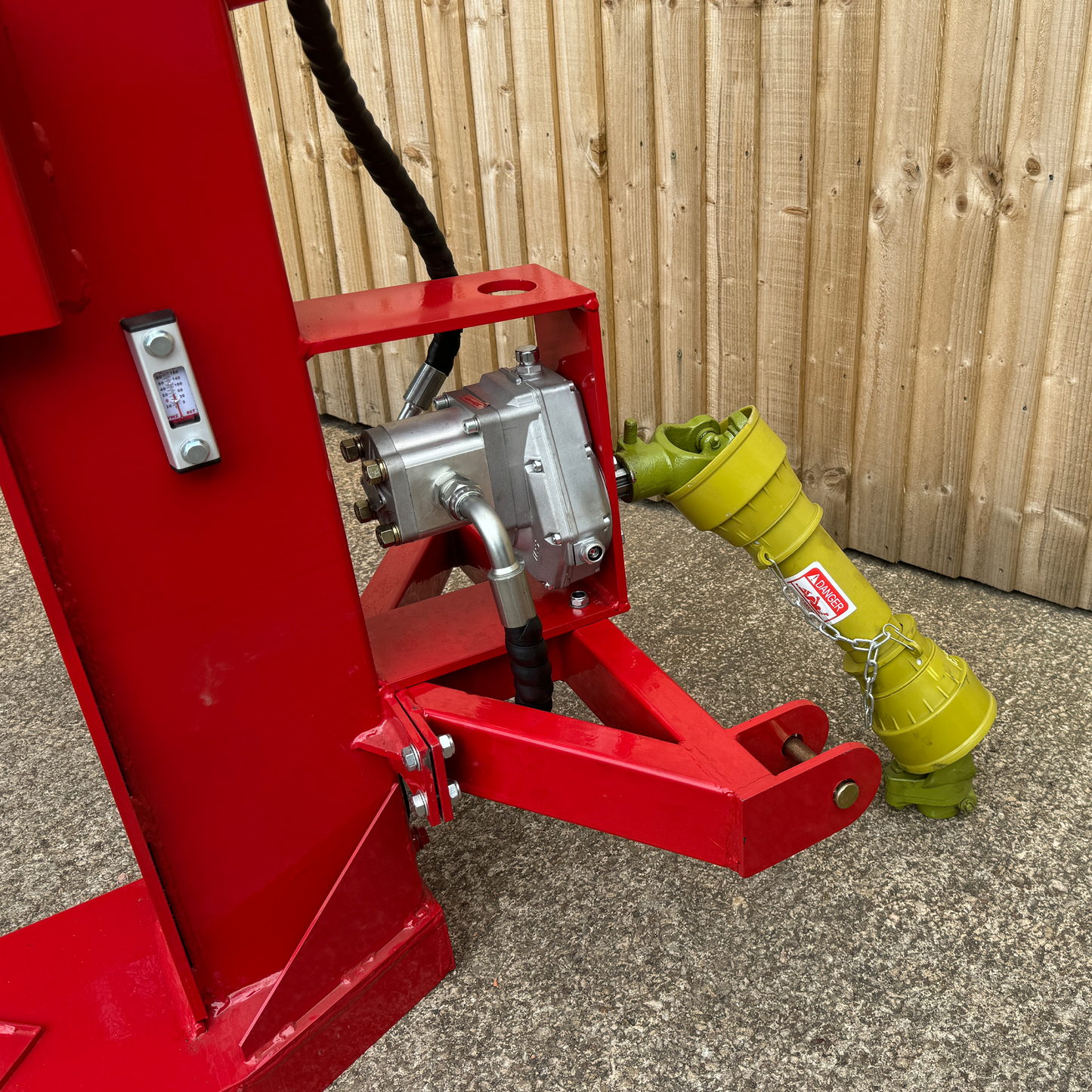 Crytec | 22 Tonne | PTO Log Splitter