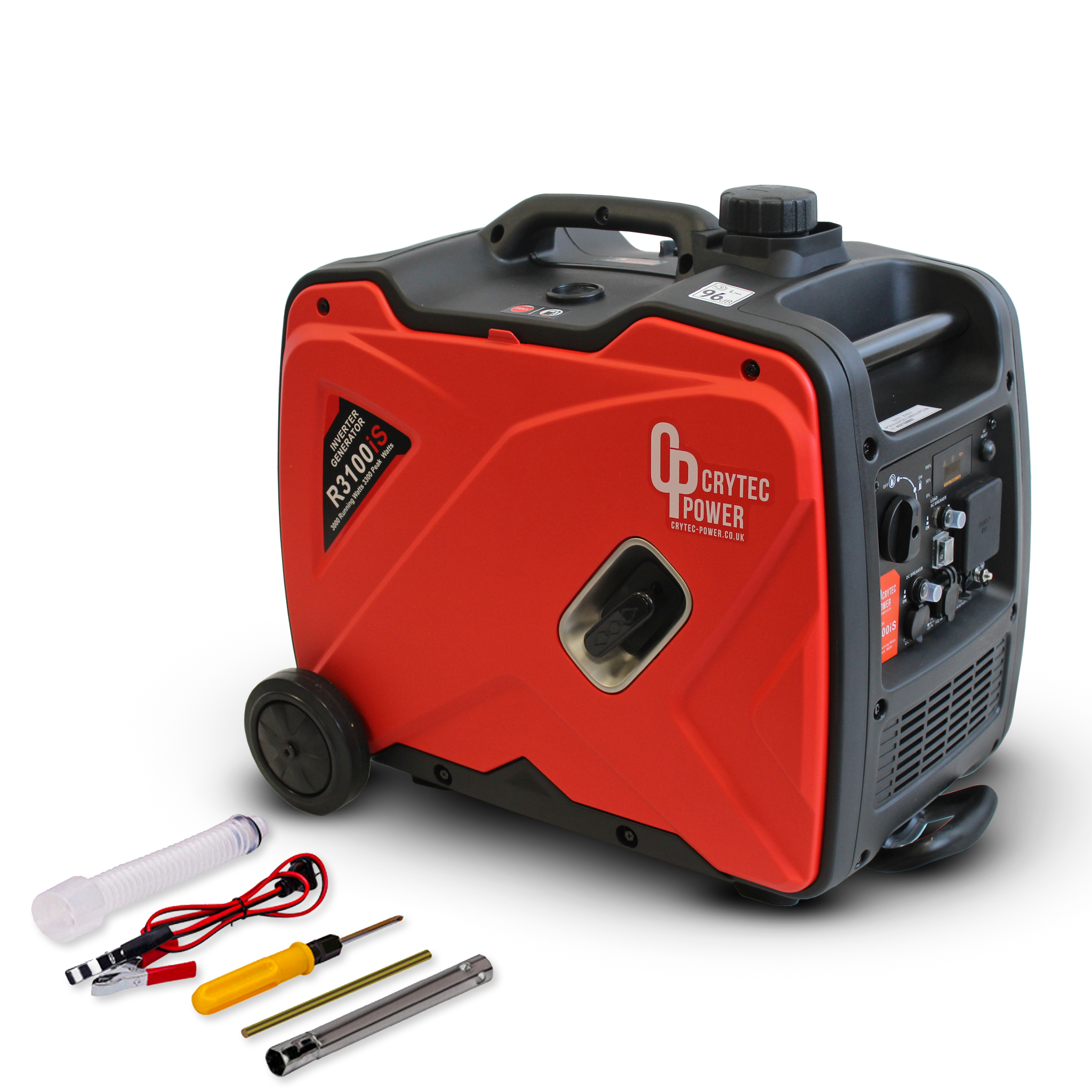 FIXTEC 3000W Gasoline Generator